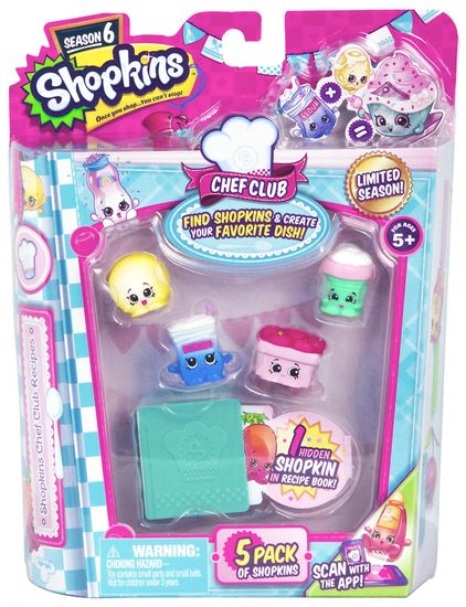 ADC Blackfire  Shopkins S6: 5 pack