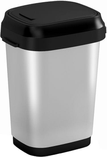 Kis Koš Dual Swing Bin Steel 10 l