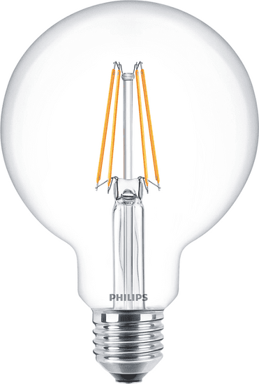 Philips Filament Classic Ledglobe 6-60W G93 E27