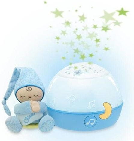 Chicco Projektor GoodNight Stars - modrý