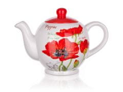 Banquet Konvice keramická RED POPPY 1200 ml