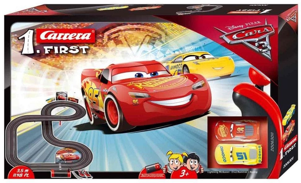 Carrera First Circuit Disney Pixar Cars - Power Duell 63038