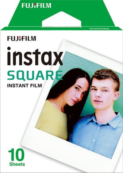 FujiFilm Instax Square Film (10ks)