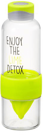 Lock&Lock Láhev Bisfree Detox 520 ml, zelená