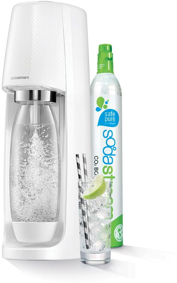 SodaStream Spirit White - rozbaleno