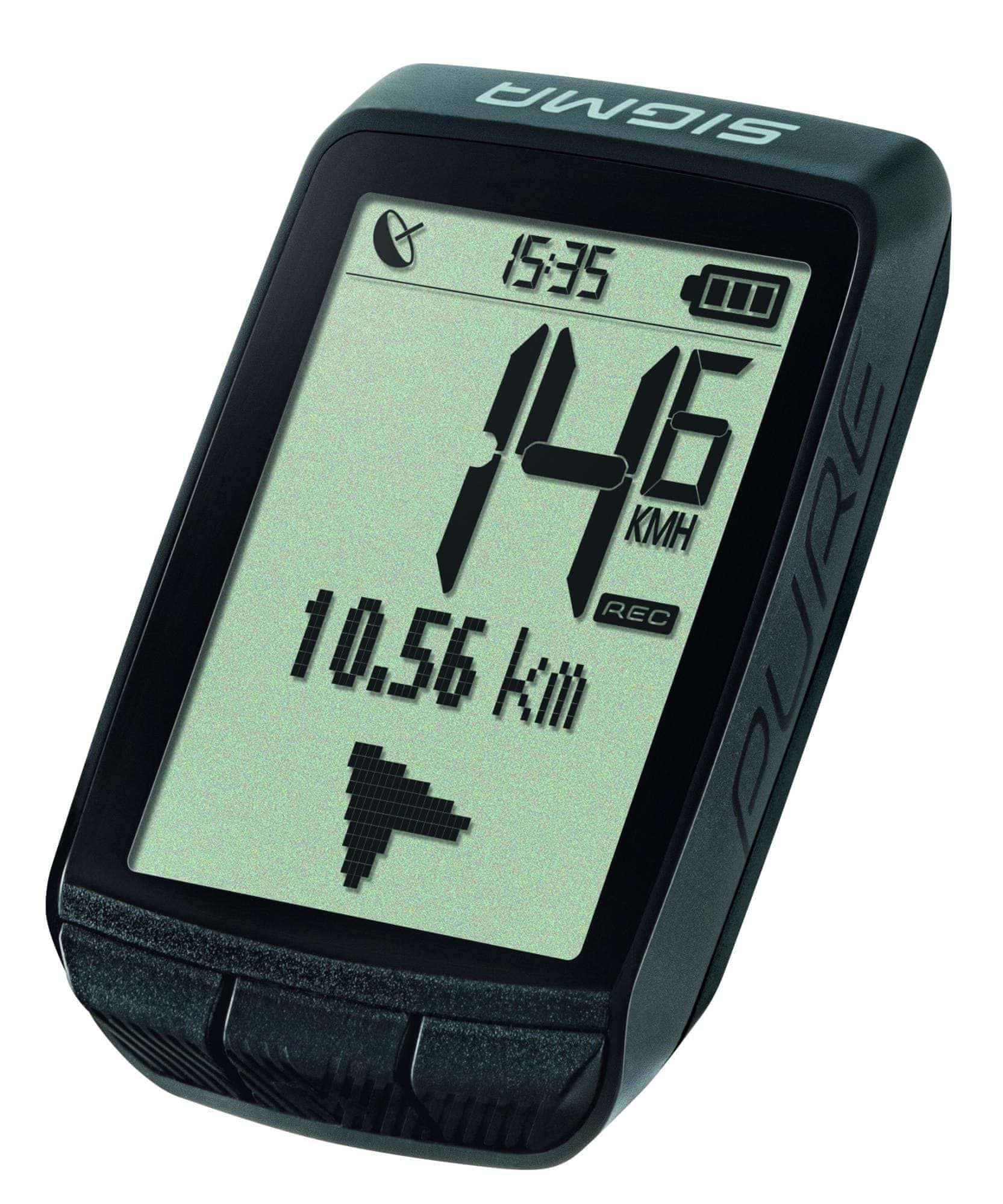 Sigma pure gps strava on sale