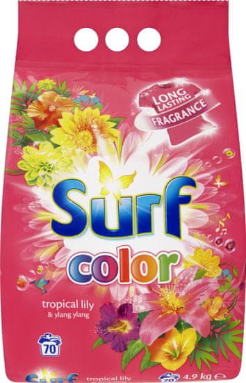 Surf Color prášek Tropical Lily & Ylang Ylang (70 praní)