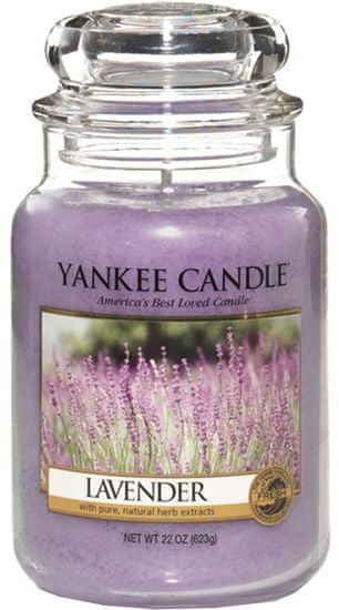 Yankee Candle Lavender Classic velký 623 g