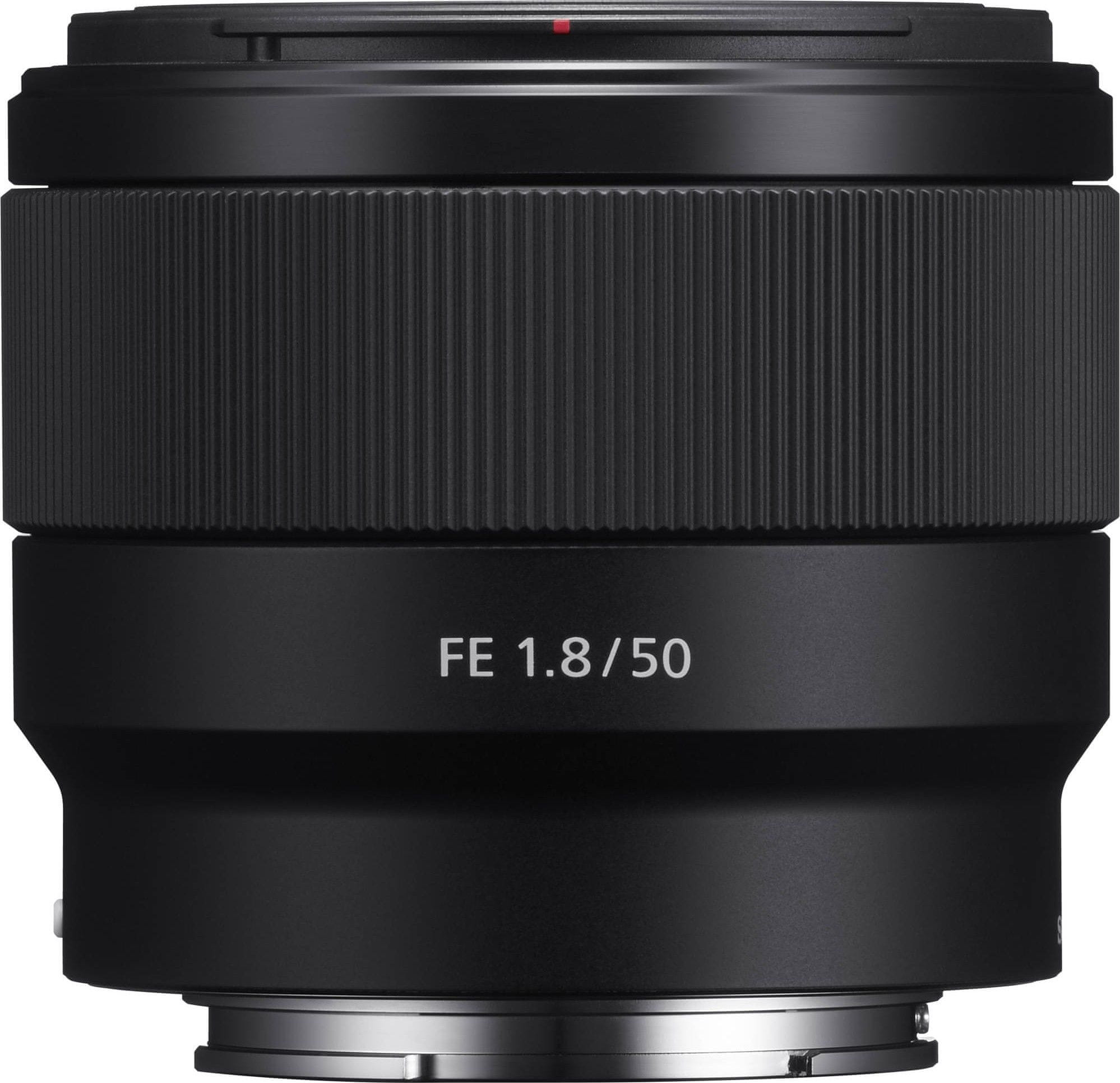 Sony FE 50 mm f/1,8 (SEL50F18F.SYX) | MALL.CZ