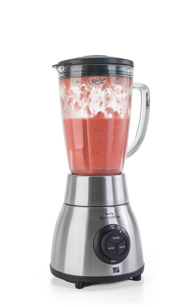 G21 stolní mixér Blender Baby smoothie, Stainless Steel