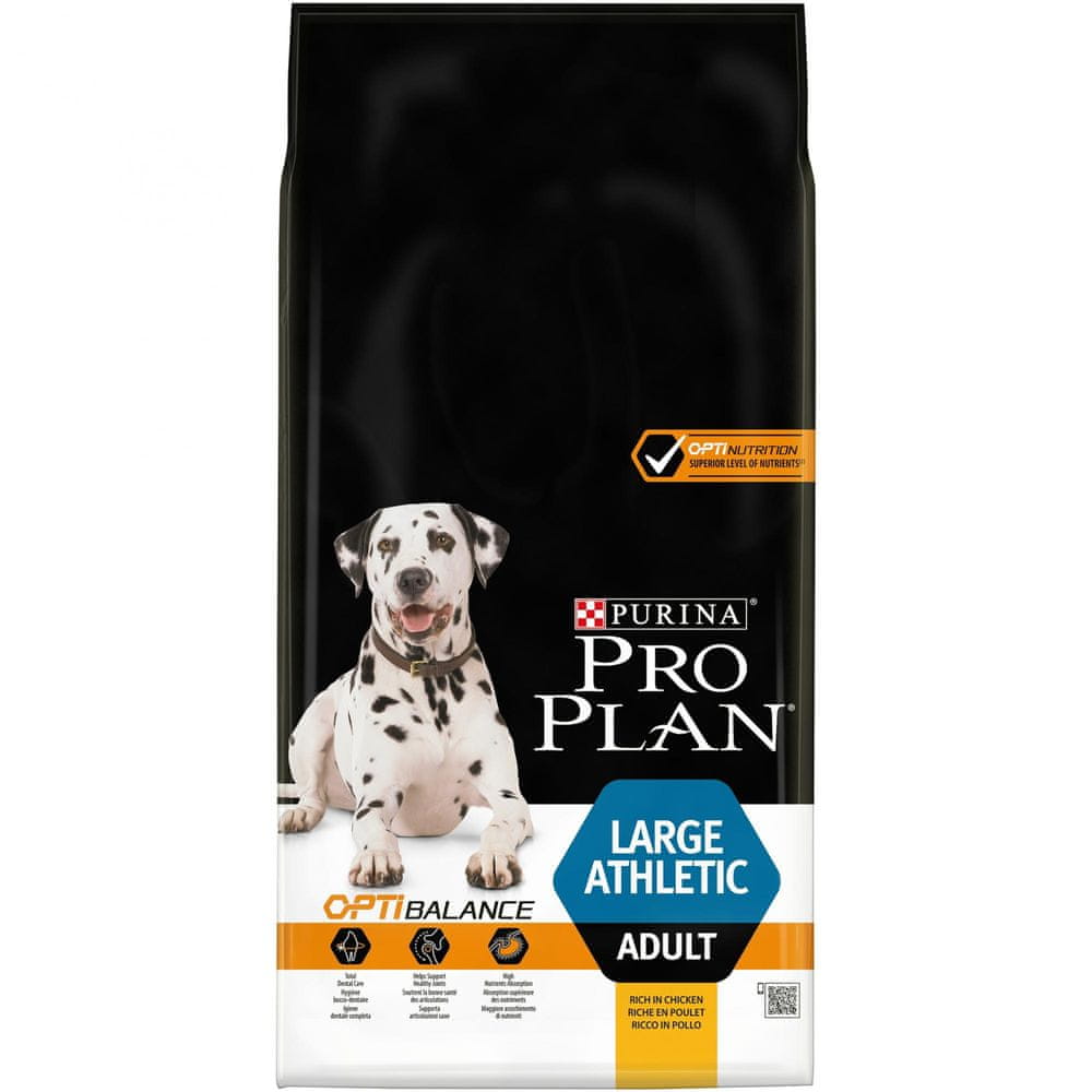 Purina Pro Plan Adult large athletic OPTIBALANCE kuře 14 kg