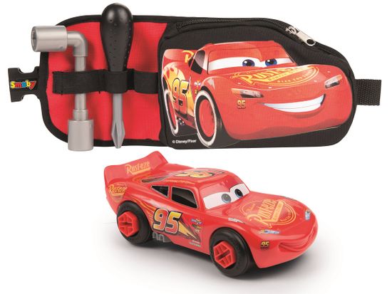 Smoby Cars 3 Sada nářadí s autem - opasek