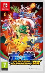 Nintendo Pokkén Tournament DX / Switch