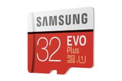 Samsung micro SDHC 32GB EVO Plus + SD adaptér (MB-MC32GA/EU)