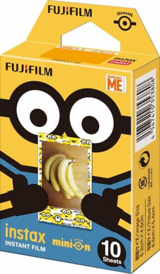 FujiFilm Instax Film Mini Minion (10ks)