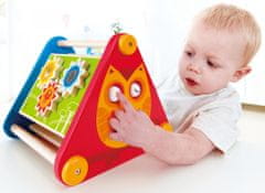 Hape Baby Einstein hračka dřevěná labyrint Color Mixer