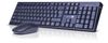 Combo bezdrátová černá klávesnice + myš (CKM-7500-CS)
