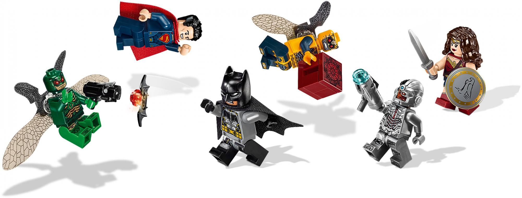 Super hotsell Heroes 76087 Obrí netopier: Vzdušný útok v Batmobile