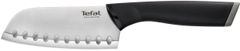 Tefal Comfort nerezový japonský nůž santoku 12,5 cm