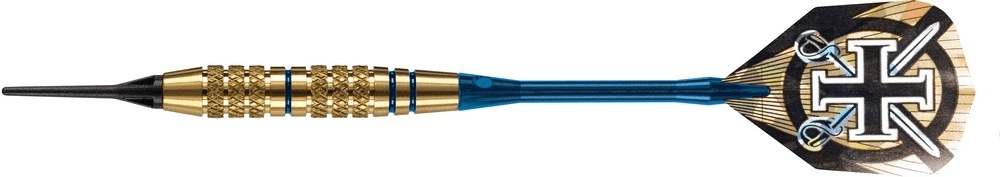 Harrows Šipky Corsair soft 16 g K2 blue