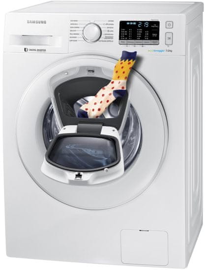 Samsung pračka AddWash WW70K5210WW/LE + 10 let záruka na motor