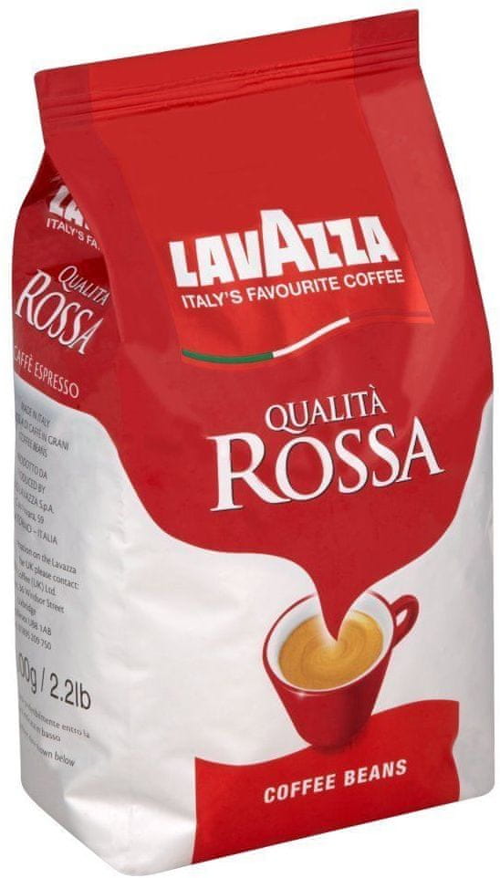 Lavazza Qualitá Rossa zrnková káva 1 kg