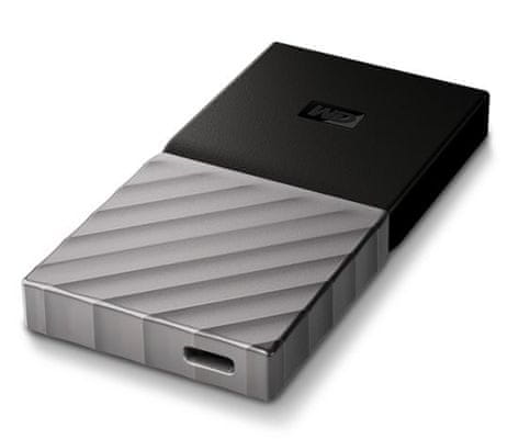 Externí hard disk WD My Passport SSD 1 TB USB-C vysoká přenosová rychlost