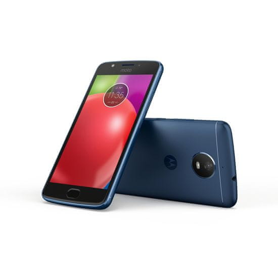 Motorola Moto E, Dual SIM, Oxford Blue (PA750038CZ)