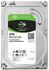 Seagate BarraCuda 5400, 3,5" SATA III, 256MB - 4TB