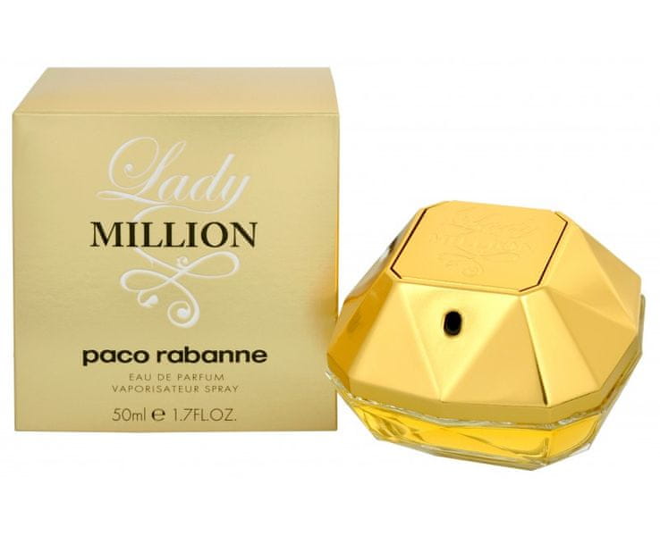 3349668508488 EAN - Paco Rabanne Lady Million | UPC Lookup