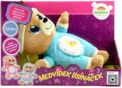 Teddies Medvídek Uspáváček modrý