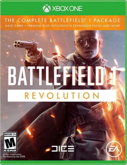 EA Games Battlefield 1 Revolution Edition / Xbox One