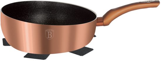 Berlingerhaus Pánev prohazovací 26 cm Rosegold Metallic Line