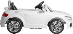 Buddy Toys BEC 7120 Elektrické autíčko Audi TT - bílé