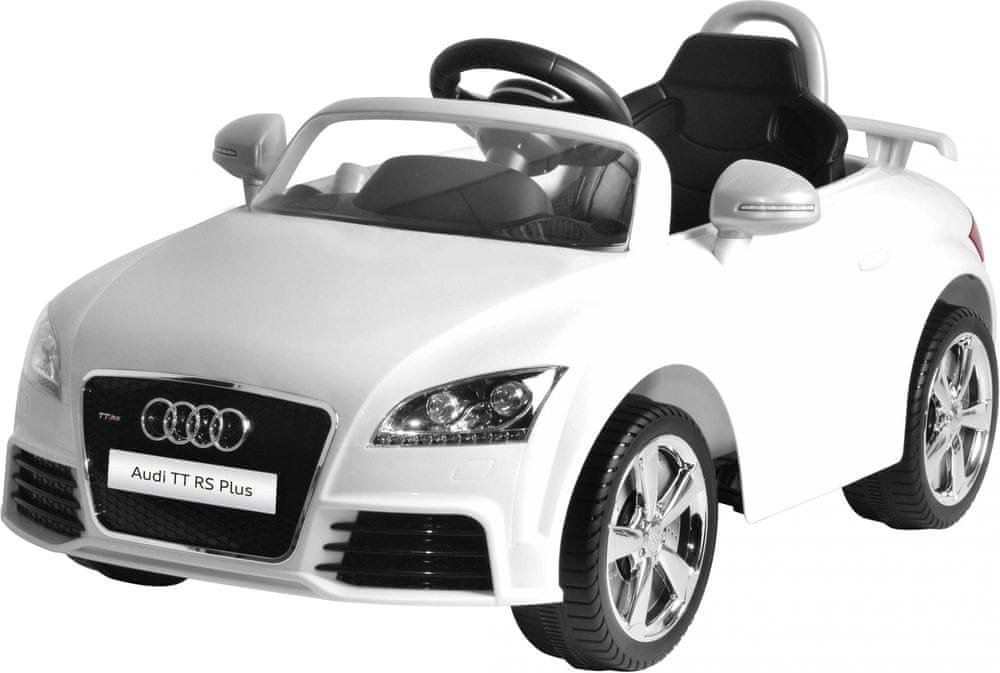 Buddy Toys BEC 7120 Elektrické autíčko Audi TT - bílé