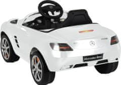 Buddy Toys Bec 7110 El.auto Mercedes SLS bílá