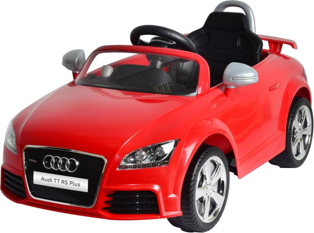 Buddy Toys BEC 7121 Elektrické autíčko Audi TT - červené