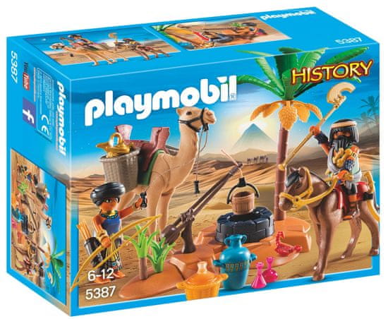 Playmobil 5387 Vykradači hrobů