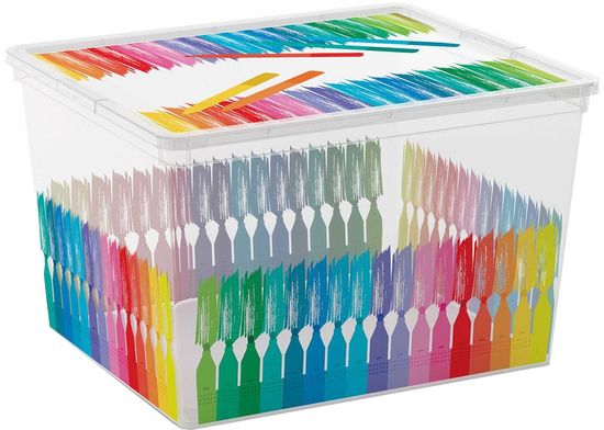 Kis C Box Colours Arty CUBE, 27 l