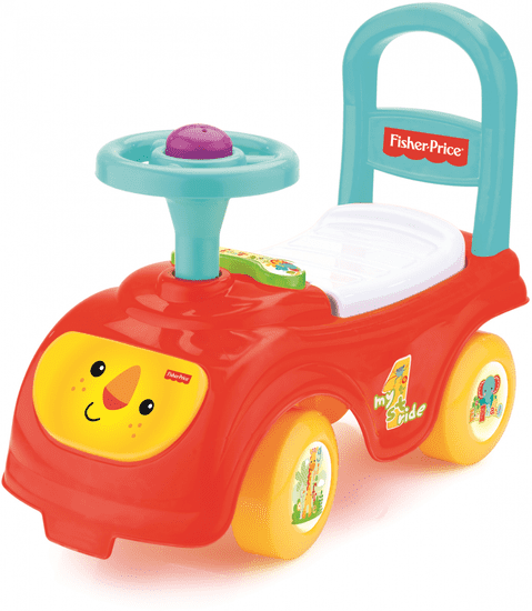 Fisher-Price DOLU Moje odrážedlo - rozbaleno