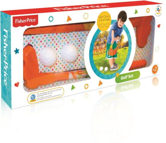 Fisher-Price DOLU Golfový set - použité