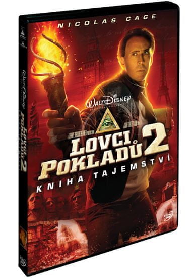 Lovci pokladů 2.: Kniha tajemství - DVD