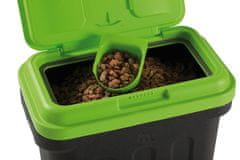 Box na granule Dry Box černá/zelená 3,5 kg