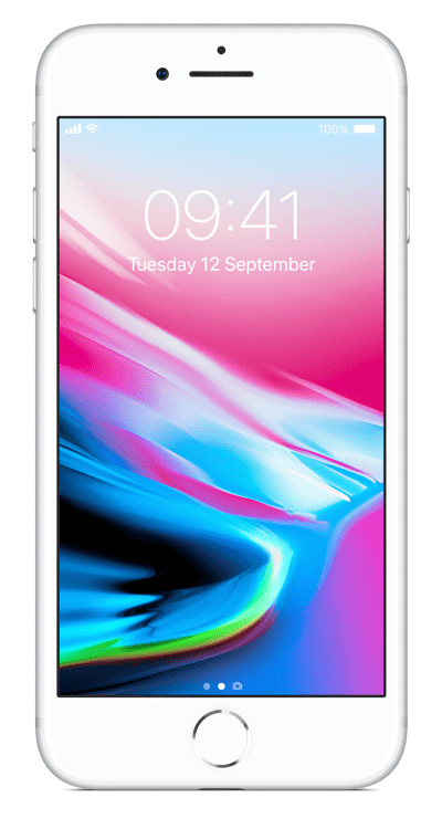 Apple iPhone 8, 64GB, Stříbrný - rozbaleno | MALL.CZ