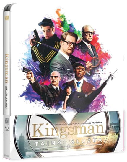 Kingsman: Tajná služba - Blu-ray