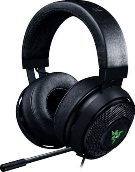 Razer Kraken 7.1 V2 Oval, černá (RZ04-02060200-R3M1)