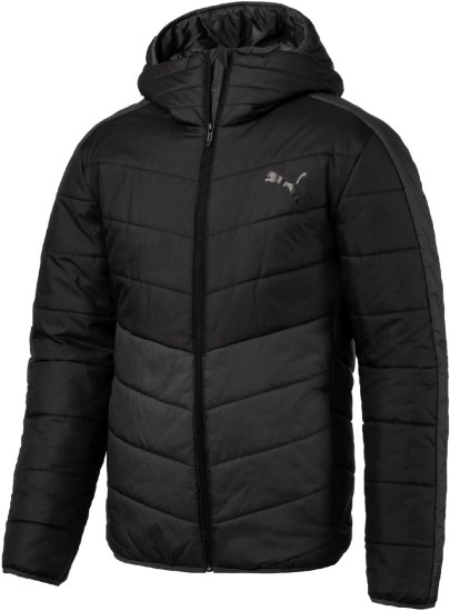 puma ess warmcell padded jacket