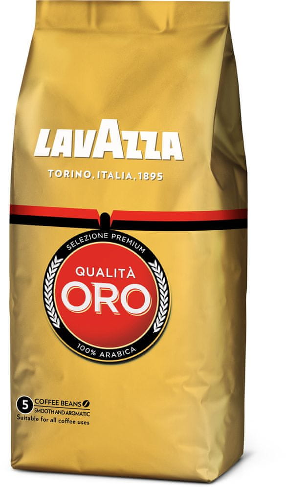 Lavazza Qualitá Oro zrnková káva 1 kg