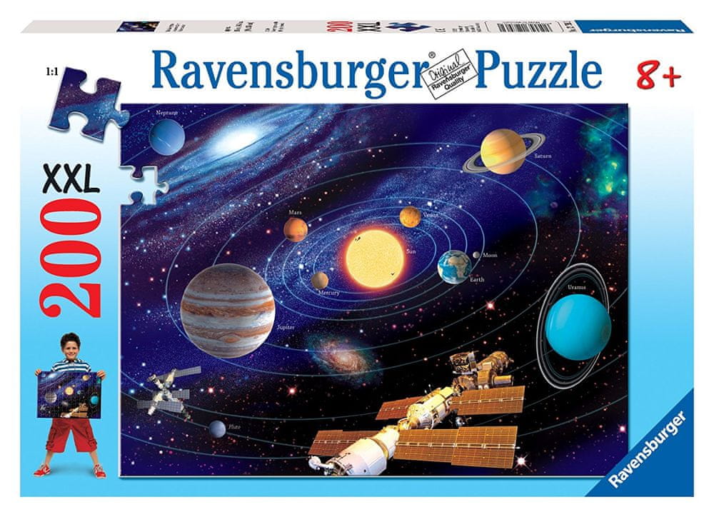 Ravensburger Sluneční soustava 200 dílků