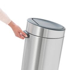 Brabantia Koš Touch Bin New ocel bezotisková 30 l - rozbaleno